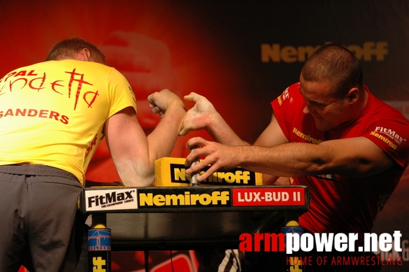 Vendetta Sopot 2008 # Armwrestling # Armpower.net