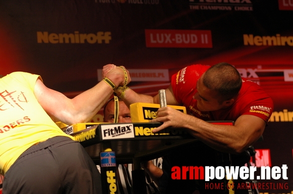 Vendetta Sopot 2008 # Siłowanie na ręce # Armwrestling # Armpower.net