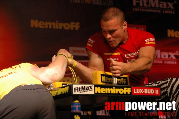 Vendetta Sopot 2008 # Siłowanie na ręce # Armwrestling # Armpower.net