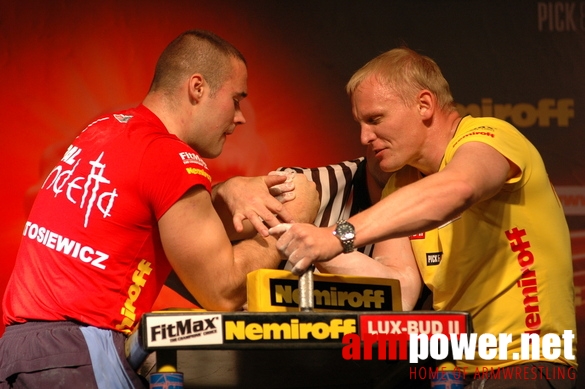 Vendetta Sopot 2008 # Siłowanie na ręce # Armwrestling # Armpower.net