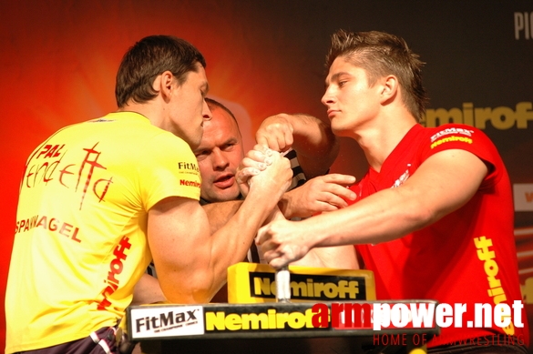 Vendetta Sopot 2008 # Siłowanie na ręce # Armwrestling # Armpower.net