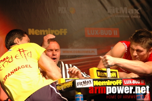 Vendetta Sopot 2008 # Siłowanie na ręce # Armwrestling # Armpower.net