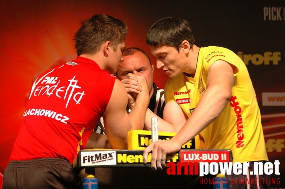 Vendetta Sopot 2008 # Siłowanie na ręce # Armwrestling # Armpower.net