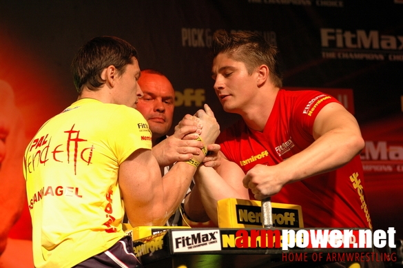 Vendetta Sopot 2008 # Armwrestling # Armpower.net