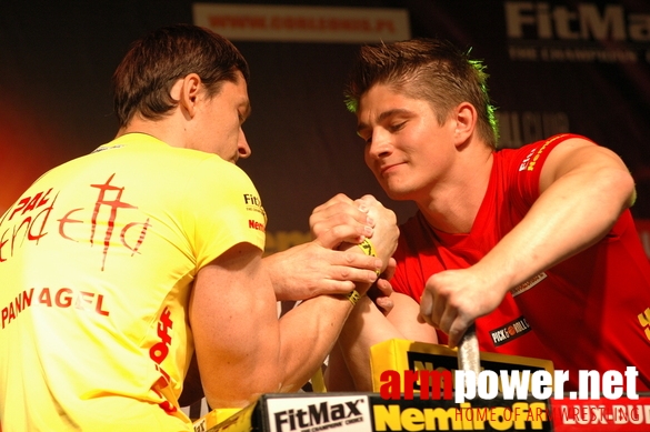 Vendetta Sopot 2008 # Siłowanie na ręce # Armwrestling # Armpower.net