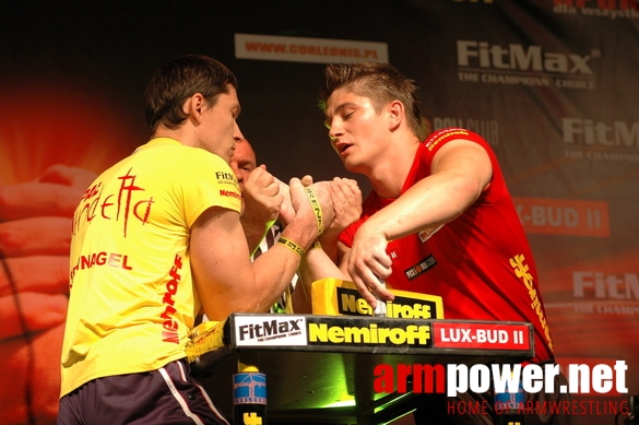 Vendetta Sopot 2008 # Siłowanie na ręce # Armwrestling # Armpower.net