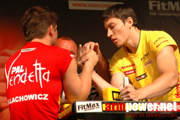 Vendetta Sopot 2008 # Siłowanie na ręce # Armwrestling # Armpower.net