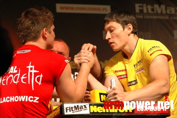 Vendetta Sopot 2008 # Siłowanie na ręce # Armwrestling # Armpower.net