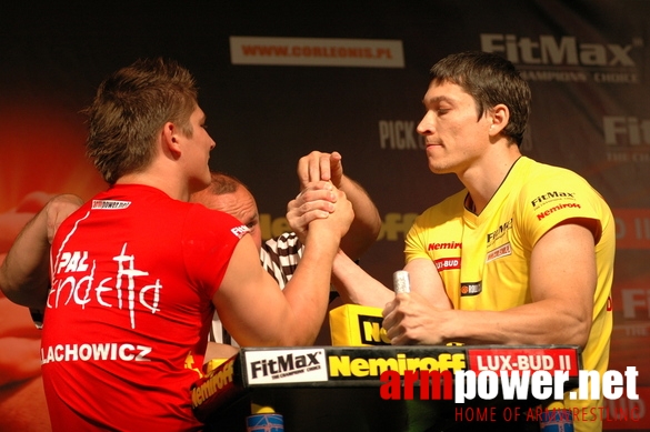 Vendetta Sopot 2008 # Siłowanie na ręce # Armwrestling # Armpower.net