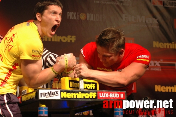 Vendetta Sopot 2008 # Armwrestling # Armpower.net