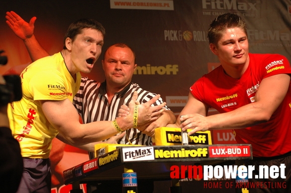 Vendetta Sopot 2008 # Siłowanie na ręce # Armwrestling # Armpower.net