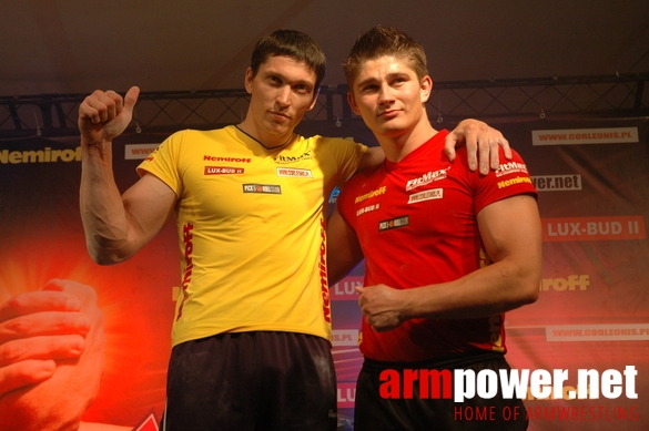 Vendetta Sopot 2008 # Siłowanie na ręce # Armwrestling # Armpower.net