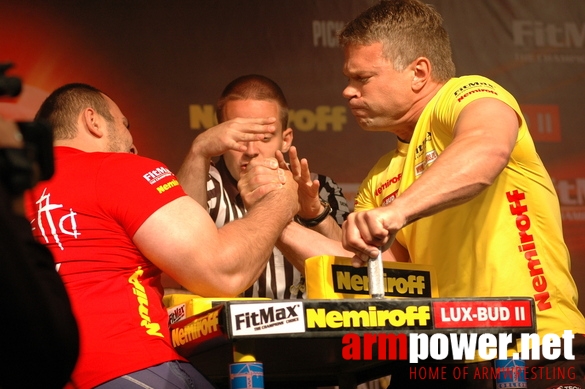 Vendetta Sopot 2008 # Siłowanie na ręce # Armwrestling # Armpower.net