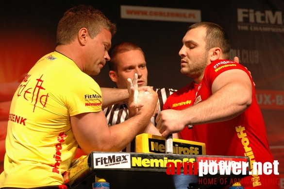 Vendetta Sopot 2008 # Siłowanie na ręce # Armwrestling # Armpower.net