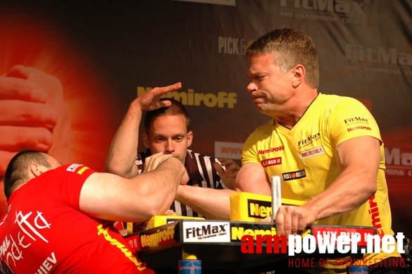 Vendetta Sopot 2008 # Siłowanie na ręce # Armwrestling # Armpower.net