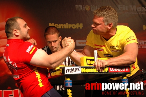 Vendetta Sopot 2008 # Siłowanie na ręce # Armwrestling # Armpower.net