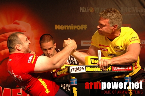 Vendetta Sopot 2008 # Armwrestling # Armpower.net