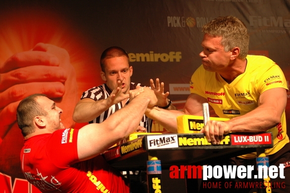 Vendetta Sopot 2008 # Siłowanie na ręce # Armwrestling # Armpower.net