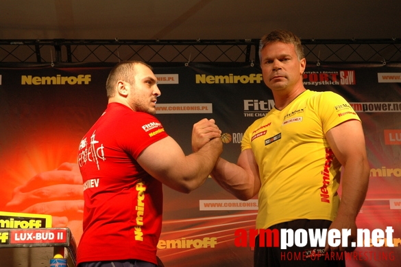 Vendetta Sopot 2008 # Siłowanie na ręce # Armwrestling # Armpower.net