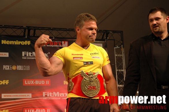 Vendetta Sopot 2008 # Siłowanie na ręce # Armwrestling # Armpower.net