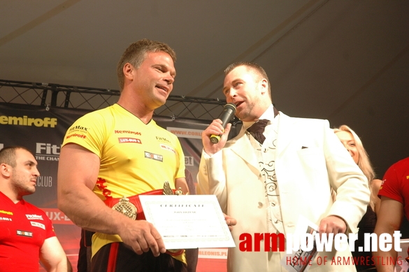 Vendetta Sopot 2008 # Siłowanie na ręce # Armwrestling # Armpower.net