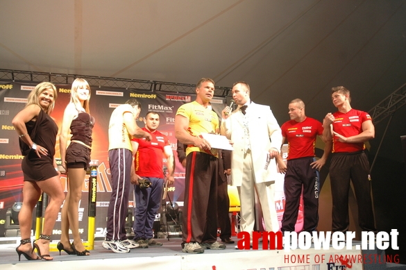 Vendetta Sopot 2008 # Armwrestling # Armpower.net