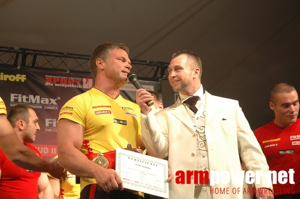 Vendetta Sopot 2008 # Siłowanie na ręce # Armwrestling # Armpower.net