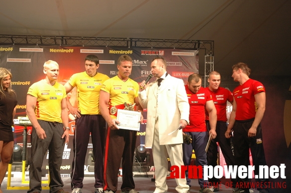 Vendetta Sopot 2008 # Armwrestling # Armpower.net