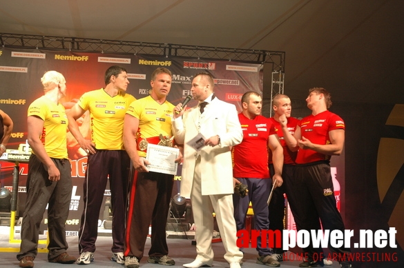 Vendetta Sopot 2008 # Armwrestling # Armpower.net