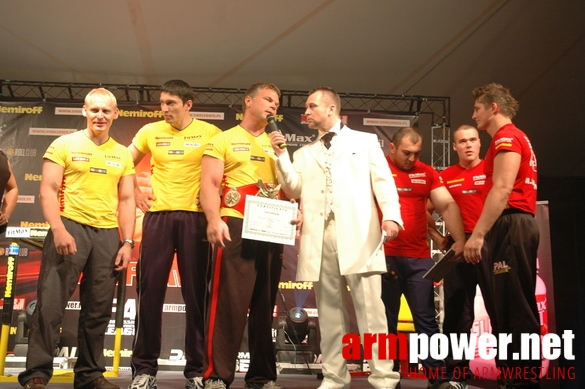 Vendetta Sopot 2008 # Armwrestling # Armpower.net