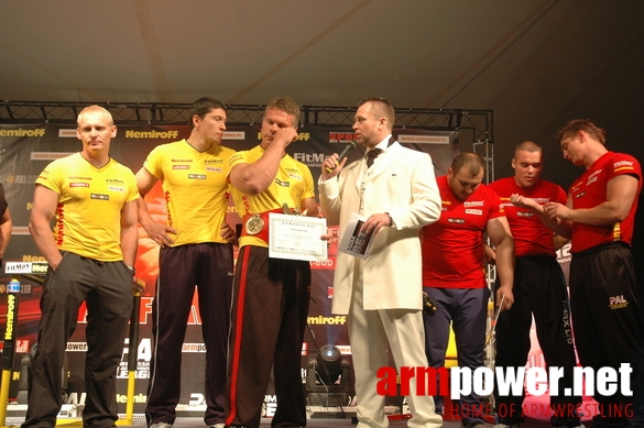 Vendetta Sopot 2008 # Siłowanie na ręce # Armwrestling # Armpower.net