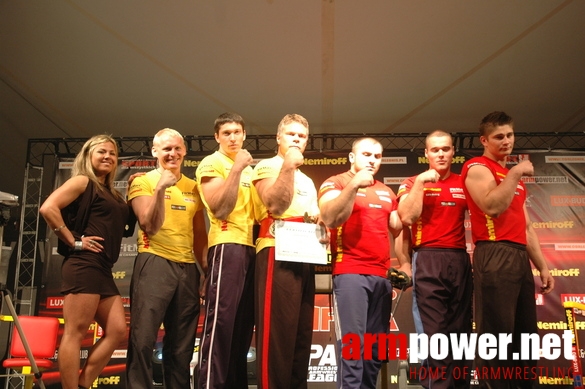 Vendetta Sopot 2008 # Siłowanie na ręce # Armwrestling # Armpower.net