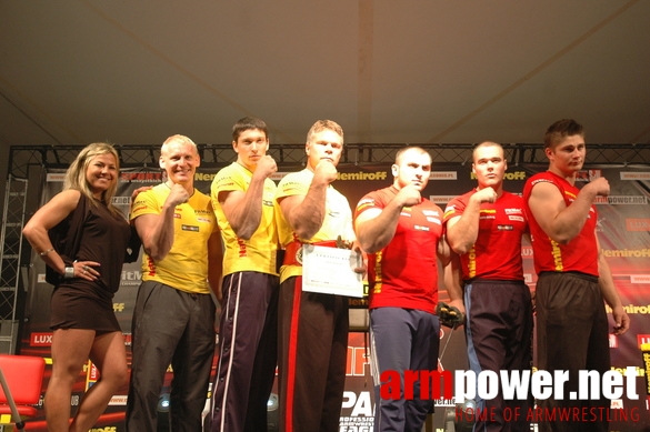 Vendetta Sopot 2008 # Armwrestling # Armpower.net