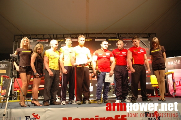 Vendetta Sopot 2008 # Siłowanie na ręce # Armwrestling # Armpower.net