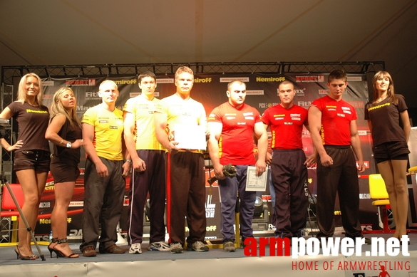 Vendetta Sopot 2008 # Siłowanie na ręce # Armwrestling # Armpower.net