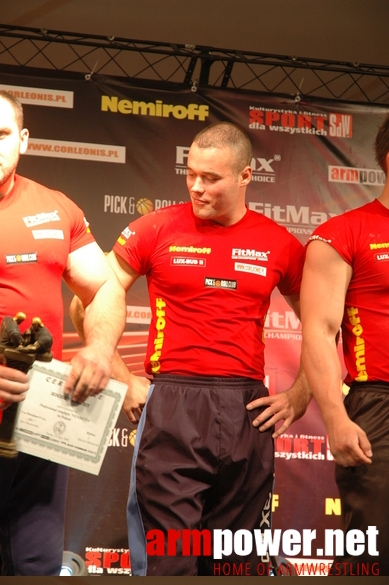 Vendetta Sopot 2008 # Siłowanie na ręce # Armwrestling # Armpower.net