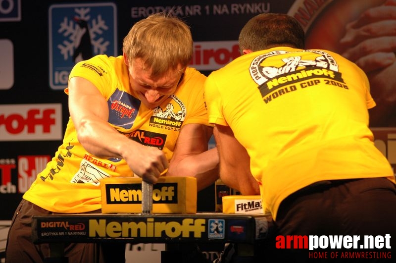 Nemiroff 2008 - Day 1 - Left hand # Aрмспорт # Armsport # Armpower.net