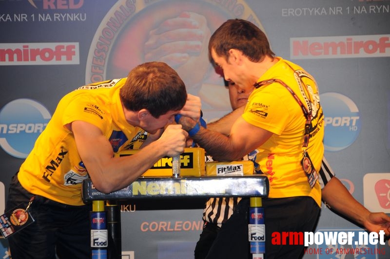 Nemiroff 2008 - Day 1 - Left hand # Armwrestling # Armpower.net