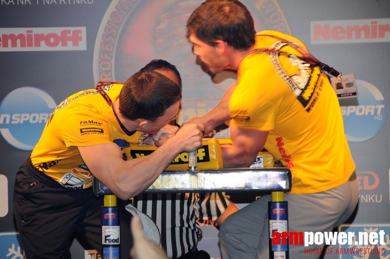 Nemiroff 2008 - Day 1 - Left hand # Armwrestling # Armpower.net