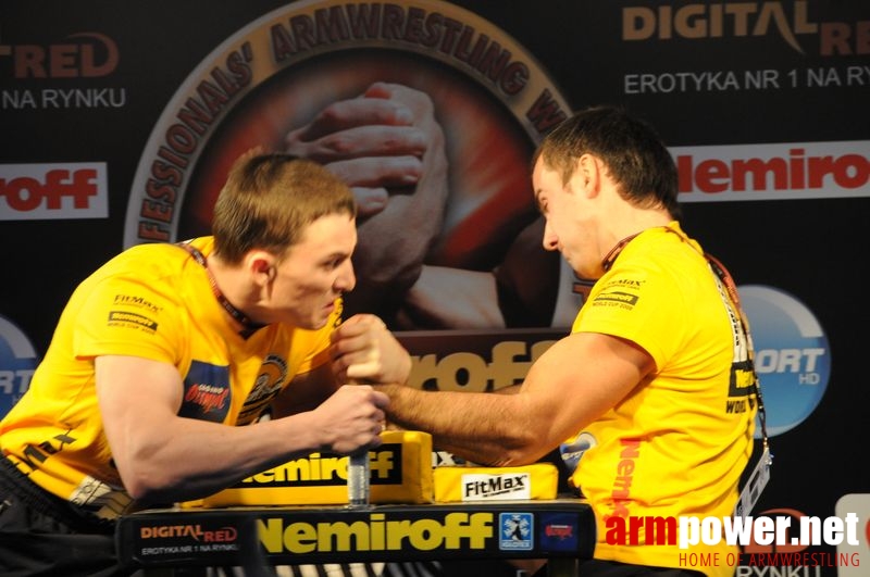 Nemiroff 2008 - Day 1 - Left hand # Siłowanie na ręce # Armwrestling # Armpower.net