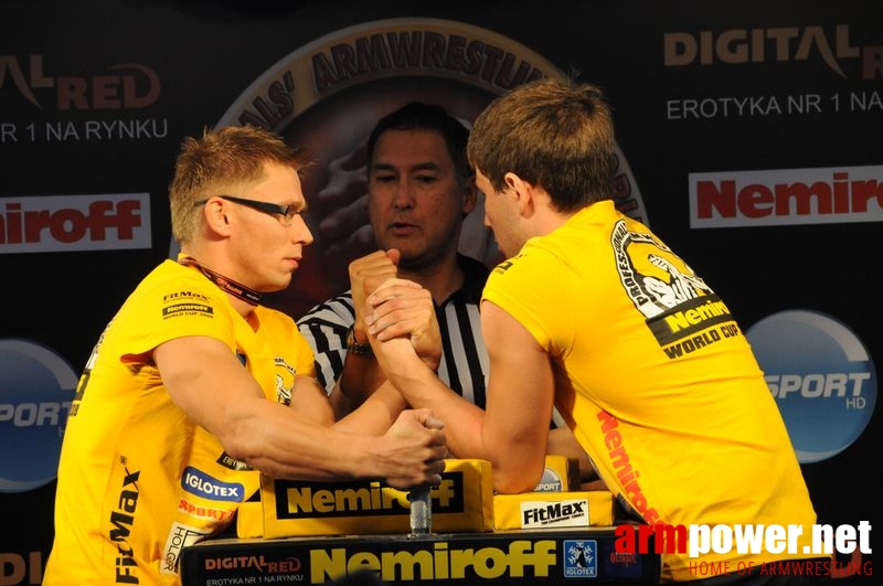 Nemiroff 2008 - Day 1 - Left hand # Siłowanie na ręce # Armwrestling # Armpower.net