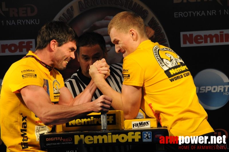 Nemiroff 2008 - Day 1 - Left hand # Armwrestling # Armpower.net