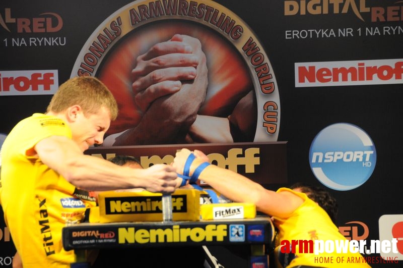 Nemiroff 2008 - Day 1 - Left hand # Siłowanie na ręce # Armwrestling # Armpower.net