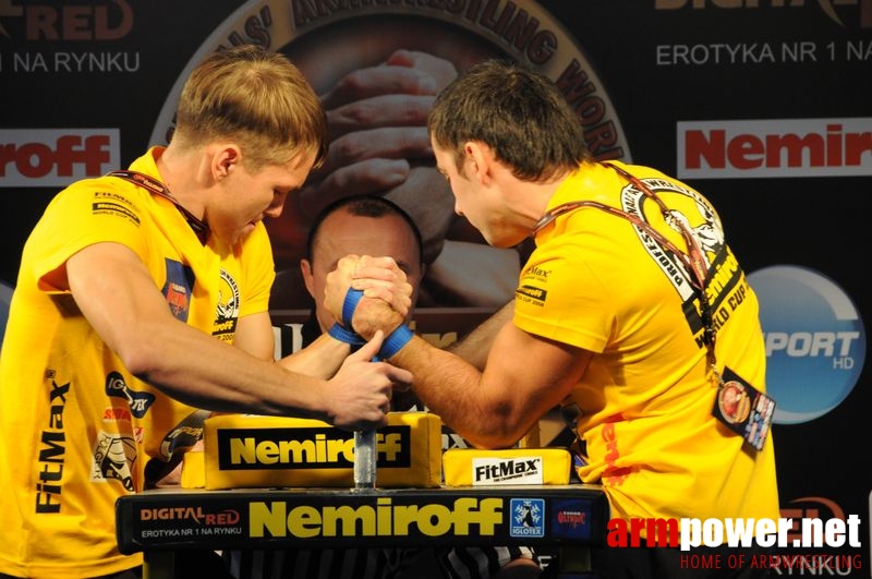 Nemiroff 2008 - Day 1 - Left hand # Siłowanie na ręce # Armwrestling # Armpower.net