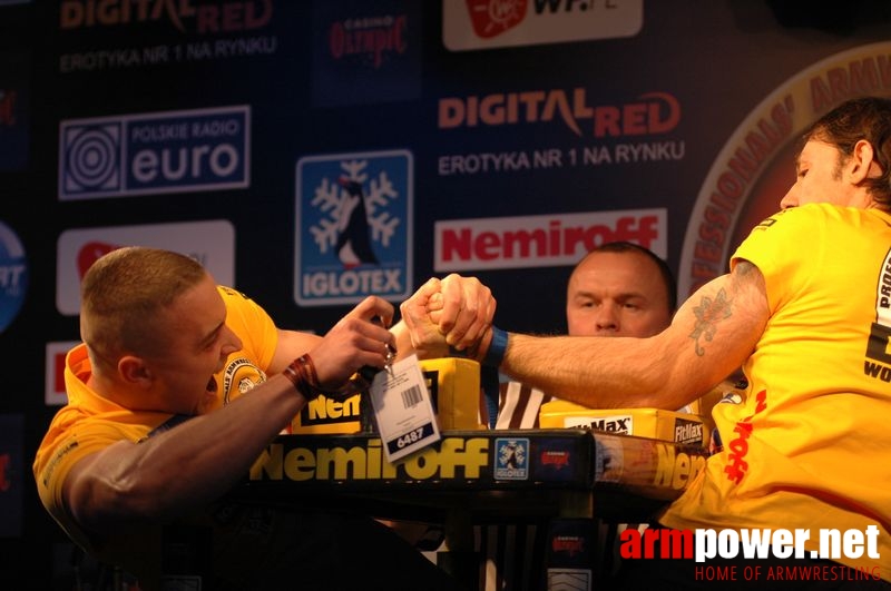 Nemiroff 2008 - Day 1 - Left hand # Armwrestling # Armpower.net