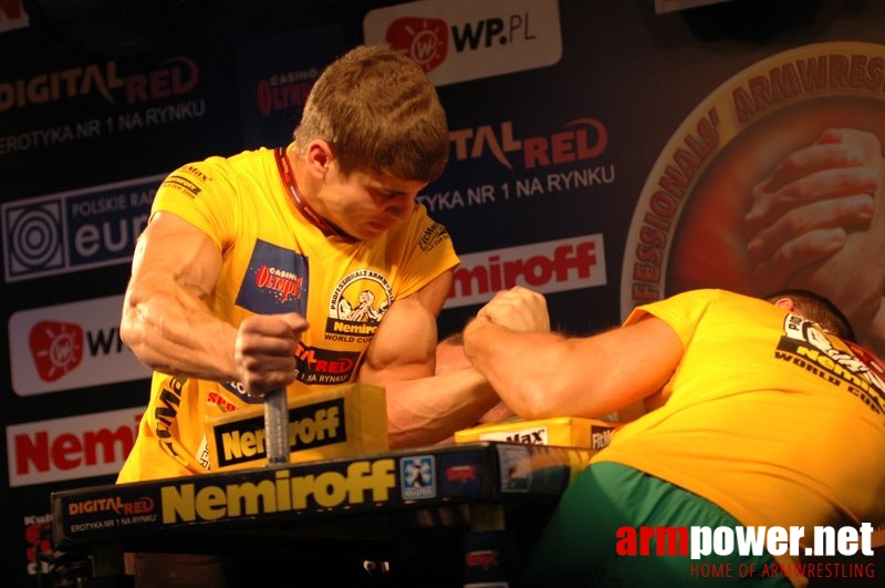 Nemiroff 2008 - Day 1 - Left hand # Aрмспорт # Armsport # Armpower.net