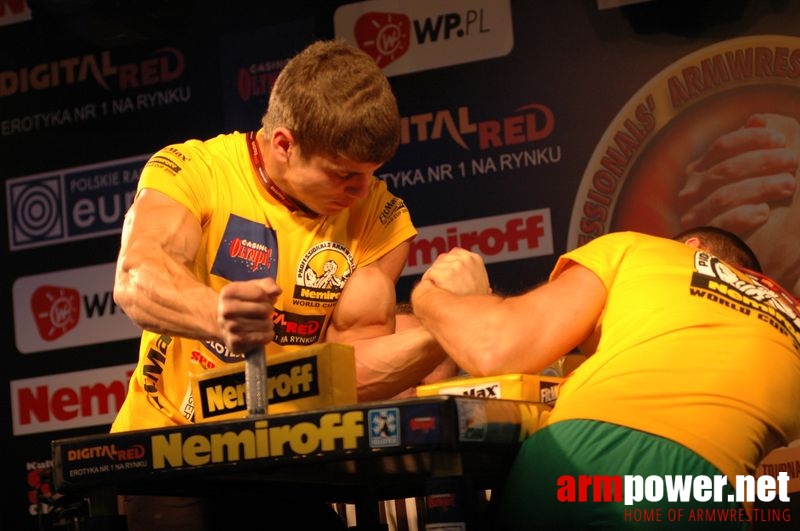 Nemiroff 2008 - Day 1 - Left hand # Aрмспорт # Armsport # Armpower.net