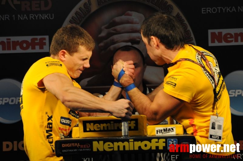 Nemiroff 2008 - Day 1 - Left hand # Armwrestling # Armpower.net