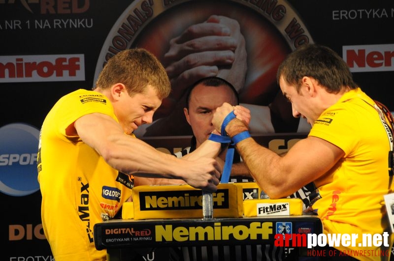 Nemiroff 2008 - Day 1 - Left hand # Armwrestling # Armpower.net