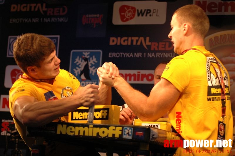 Nemiroff 2008 - Day 1 - Left hand # Armwrestling # Armpower.net